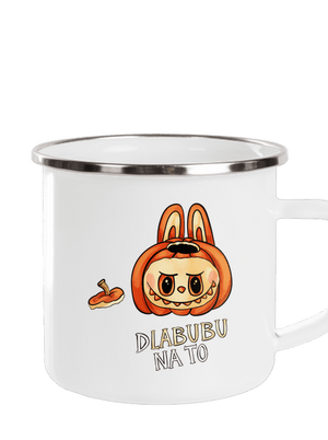 Dlabubu na to plecháčik White