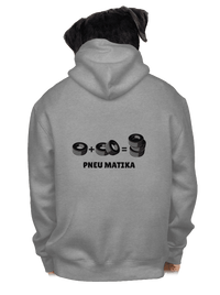 pánska mikina na zips