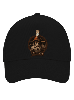 Tuzemág šiltovka baseballka Black