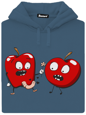 Jejda dámska mikina klokanka Denim