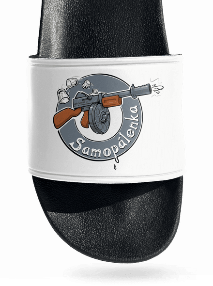 Samopálenka šľapky White
