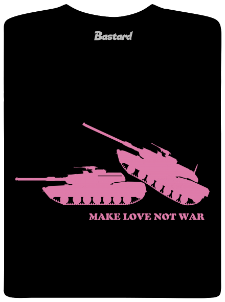 Tanky detské tričko Black