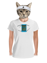 dámske športové tričko