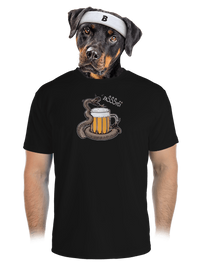 pánske športové tričko