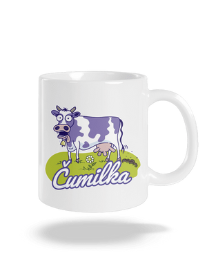 Čumilka klasický hrnček White