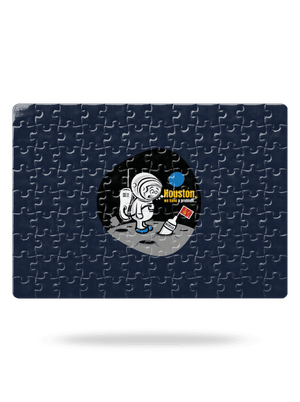 Máme problém puzzle White