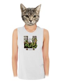 dámske tielko voľné