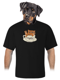 unisex tričko oversized