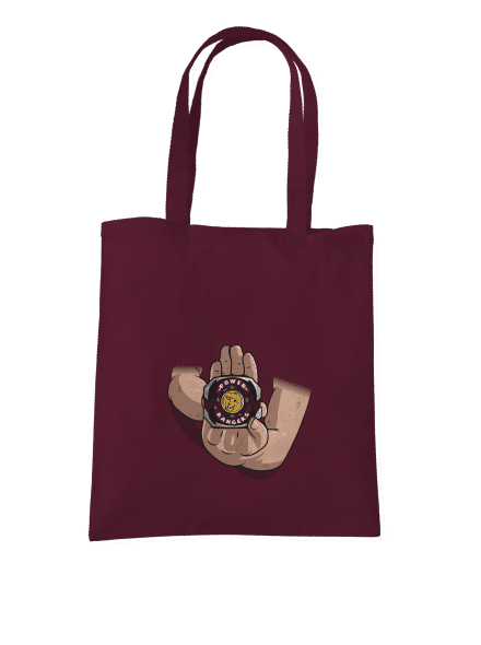 Morfujeme taška Burgundy
