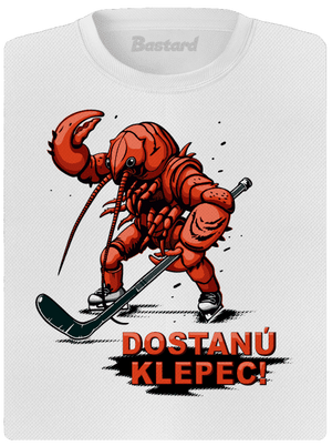 Dostanú klepec dámske športové tričko White