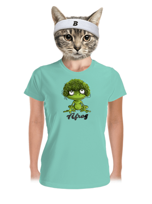 dámske športové tričko