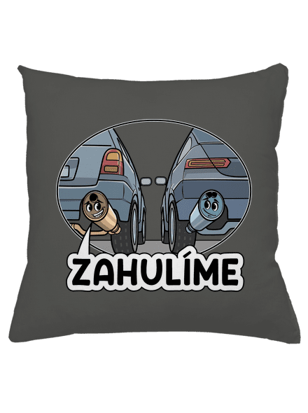 Zahulíme vankúš Gray Pol