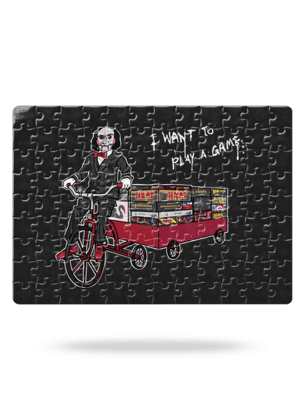 Chcem si zahrať hru puzzle White