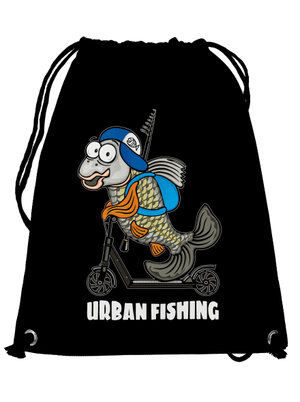 Urban fishing vak Black