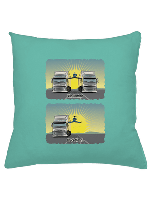 Chuck & Truck vankúš Mint