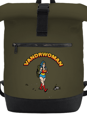 Vandrwoman batoh Military Green