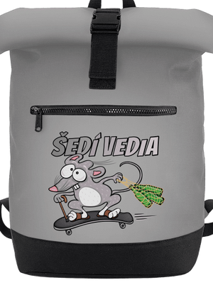 Šedí vedia - myšiak batoh Grey Marl