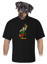 unisex tričko oversized