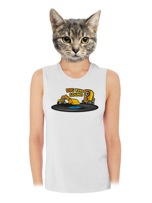 dámske tielko voľné