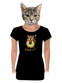dámske tričko s lemom