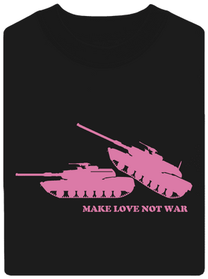 Tanky unisex mikina bez kapucne Black