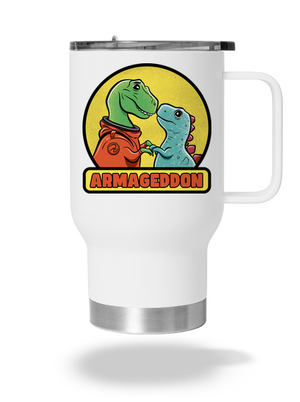 Armageddon termohrnček White