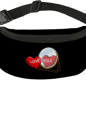 Love vole ľadvinka Black