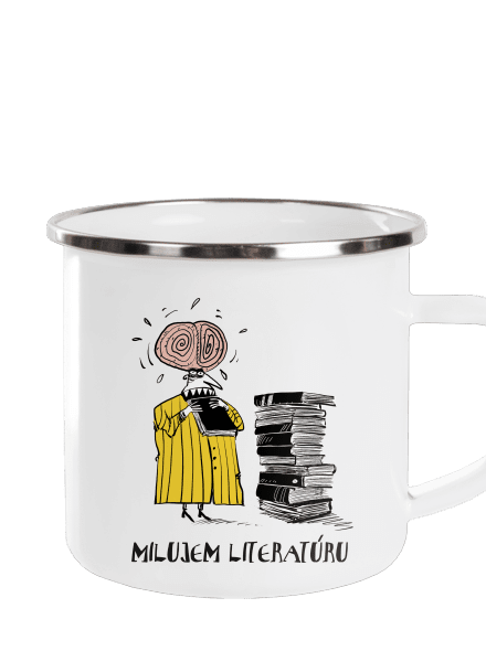 Milujem literatúru plecháčik White