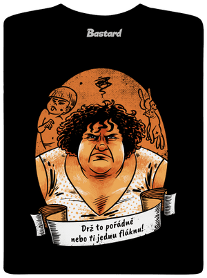 B14: Slunce seno jahody detské tričko Black