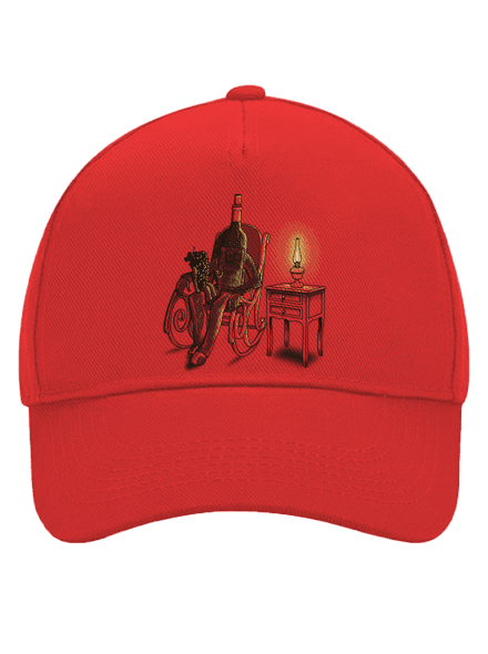 Dedo, rozprávaj šiltovka baseballka Classic Red