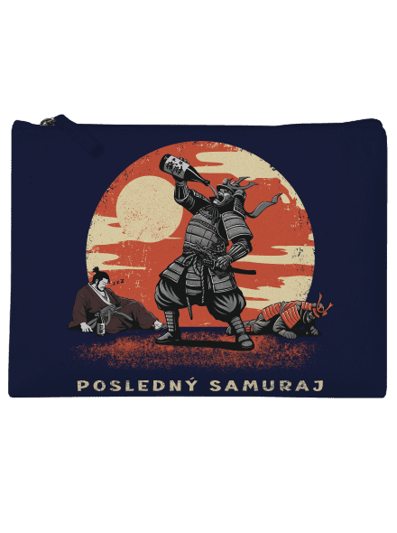 Posledný samuraj taštička French Navy