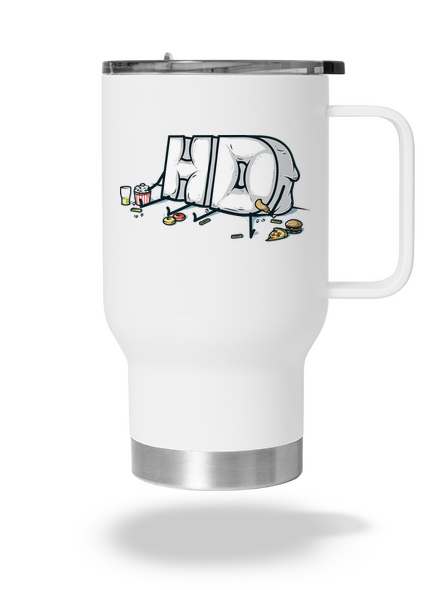 Full HD termohrnček White