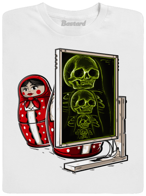 Rentgen Matriošky detské tričko White