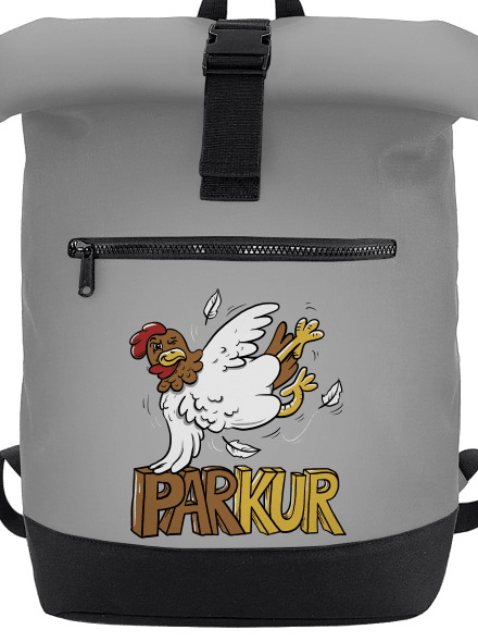 Parkur batoh Grey Marl