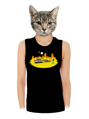 dámske tielko voľné