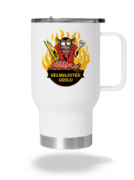 Veľmajster grilu termohrnček White