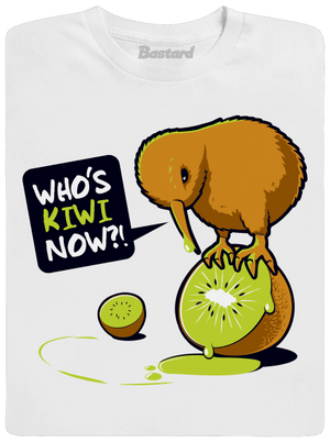 Kiwi pánske dlhý rukáv White