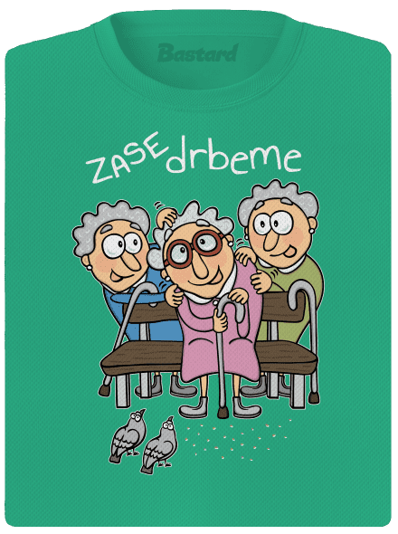 Zase drbeme dámske športové tričko Mint Mal