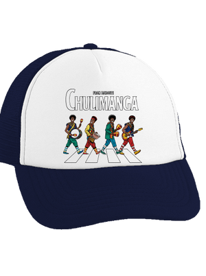 Chulimanga šiltovka truckerka French Navy cap