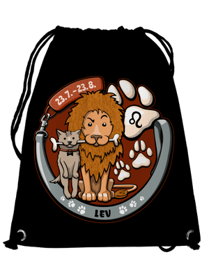 Psí horoskop: Lev vak Black