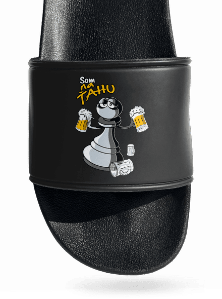Na ťahu šľapky Black