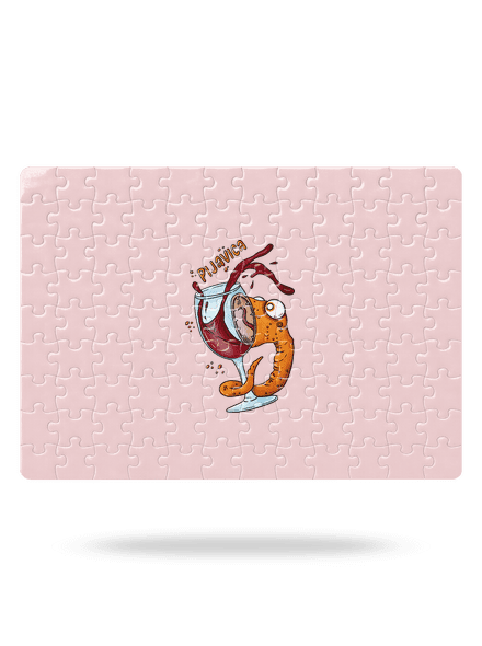 Pijavica puzzle White