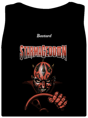 Starmageddon dámske tielko klasické Black