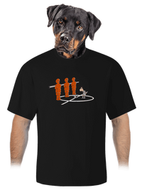 unisex tričko oversized