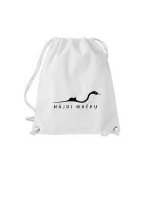 Nájdi mačku vak White