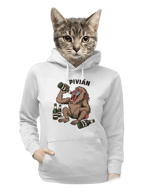 dámska mikina klokanka