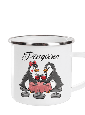 Pingvíno plecháčik White