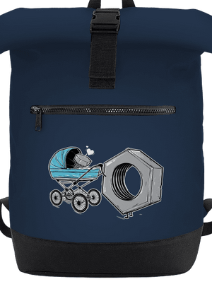 Správna matka batoh French Navy