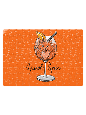 Aperol Špic puzzle White