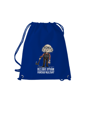 Neklidný bez kafe vak Royal Blue Mal
